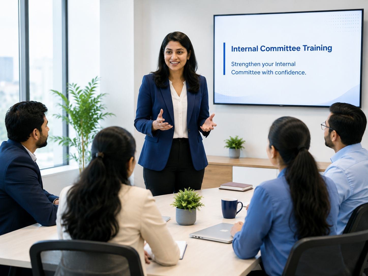 Internal Committee Training session